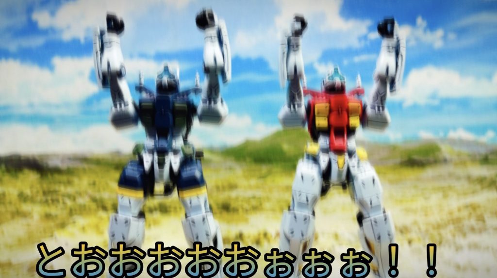 ジークアクス４話をプラモデルで再現–3枚目/制作者：ゆーかりぷたす