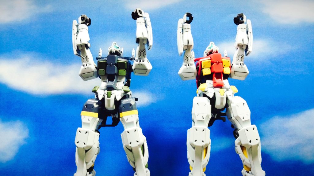 ジークアクス４話をプラモデルで再現–4枚目/制作者：ゆーかりぷたす