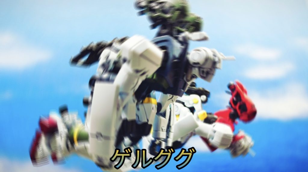 ジークアクス４話をプラモデルで再現–5枚目/制作者：ゆーかりぷたす