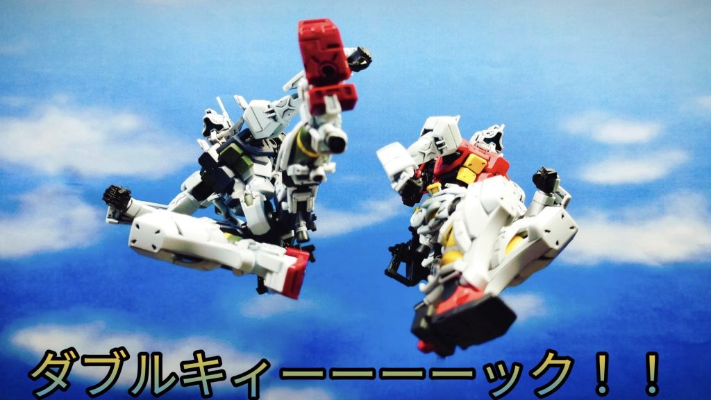 ジークアクス４話をプラモデルで再現–6枚目/制作者：ゆーかりぷたす