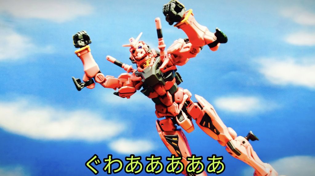 ジークアクス４話をプラモデルで再現–8枚目/制作者：ゆーかりぷたす