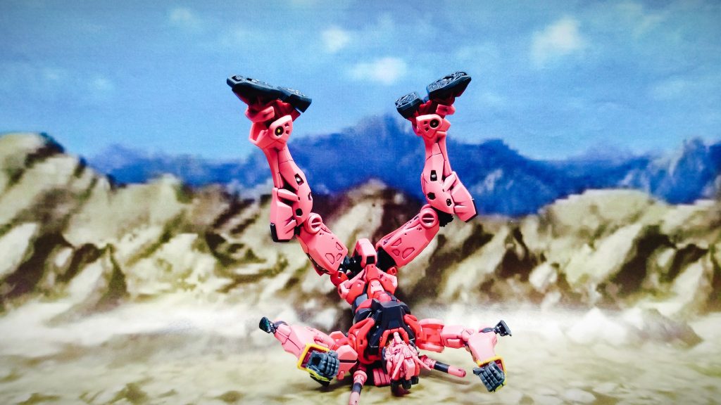 ジークアクス４話をプラモデルで再現–9枚目/制作者：ゆーかりぷたす