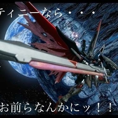 HGCE デスティニーガンダムSpecⅡ クリアカラー裏塗装ver.