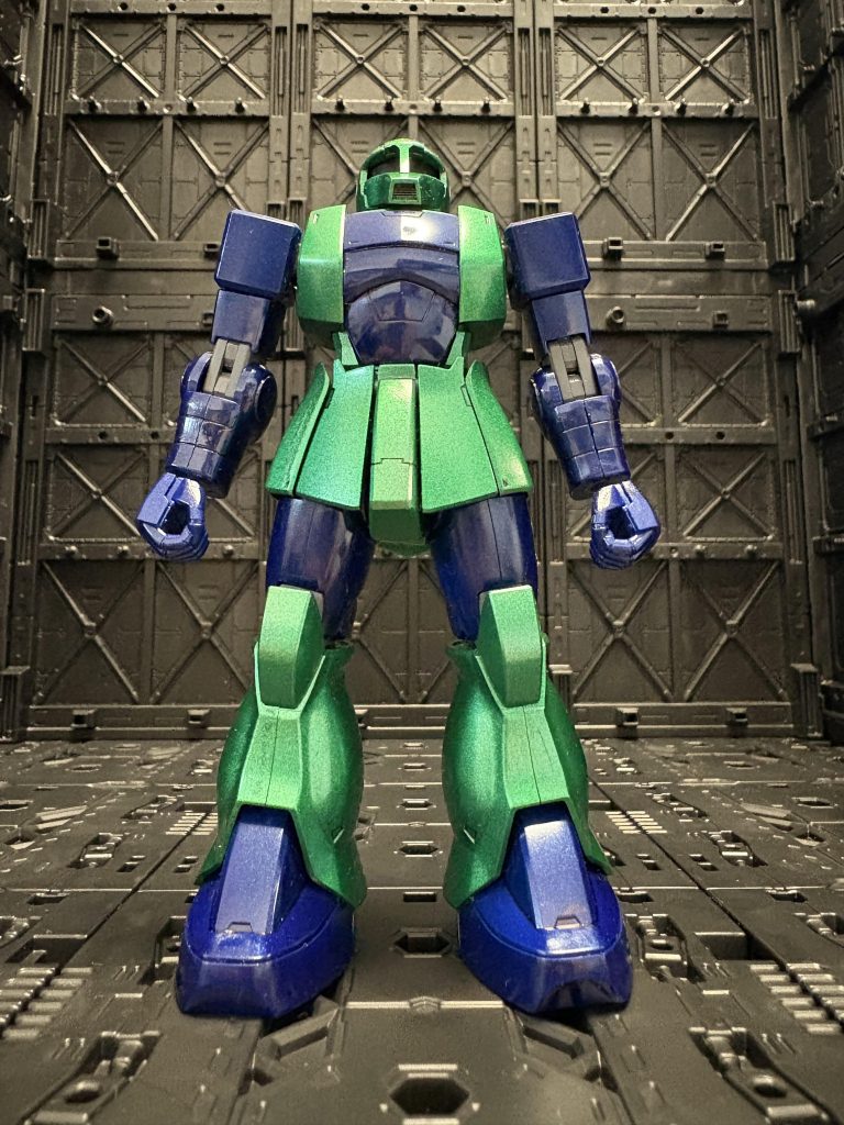 HGUCザク1 (MS-05)–3枚目/制作者:cinnamon-1