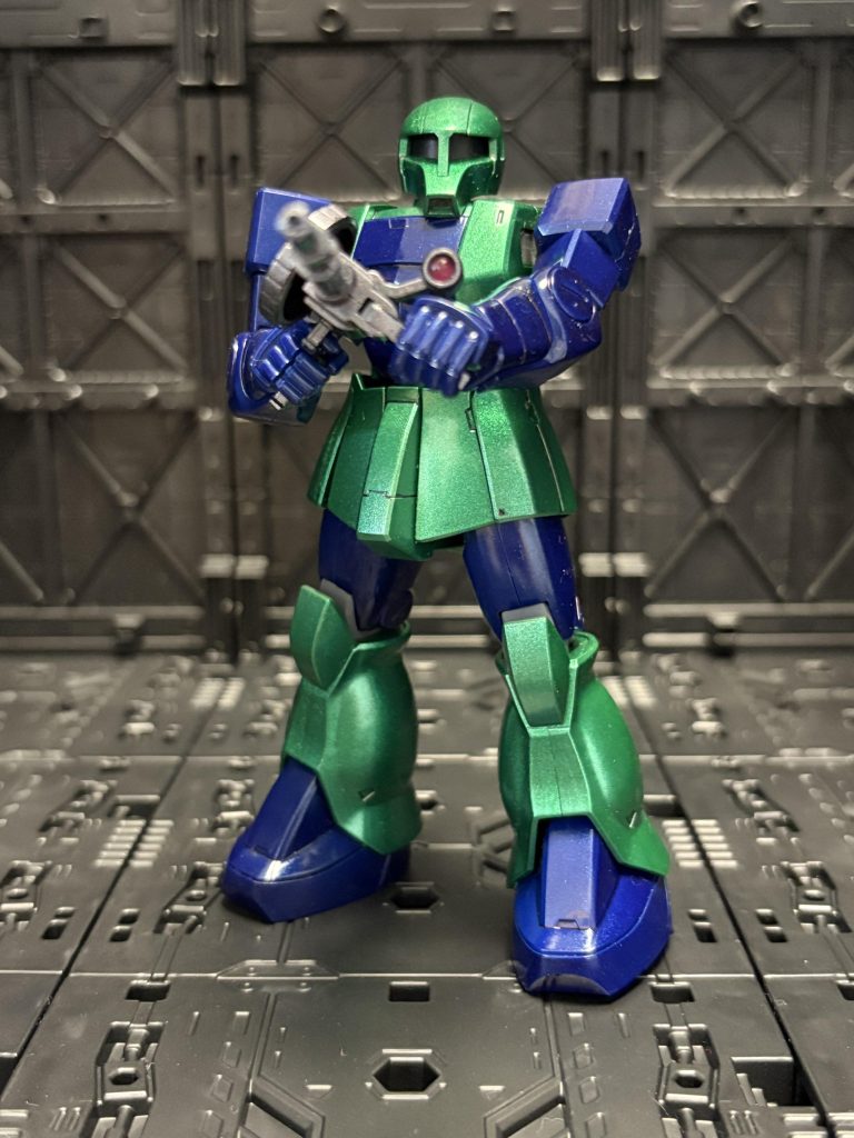 スコープはレジンで