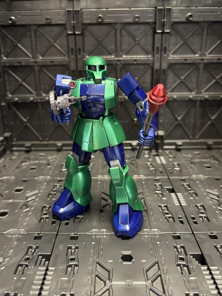 HGUCザク1 (MS-05)–2枚目/制作者:cinnamon-1