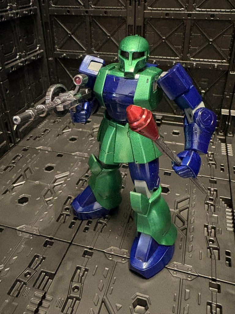 HGUCザク1 (MS-05)–3枚目/制作者:cinnamon-1