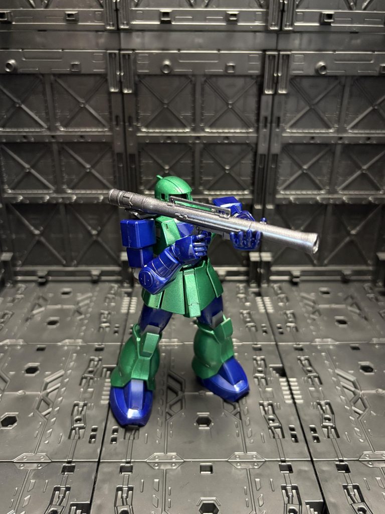 HGUCザク1 (MS-05)–4枚目/制作者:cinnamon-1