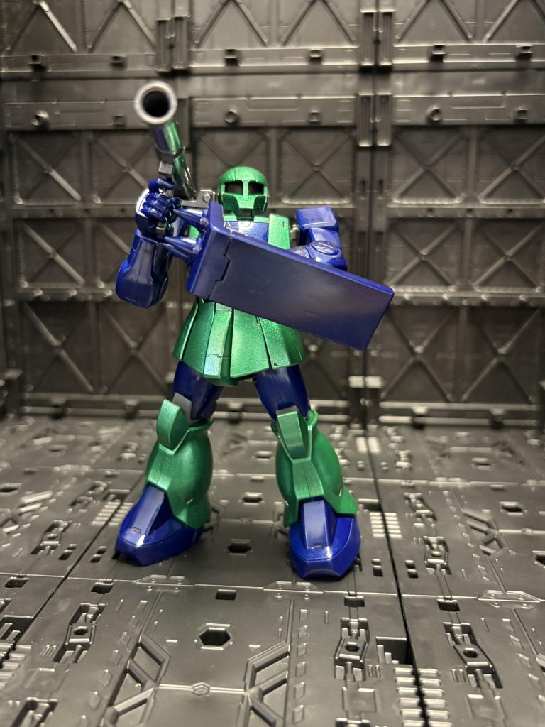 HGUCザク1 (MS-05)–5枚目/制作者:cinnamon-1