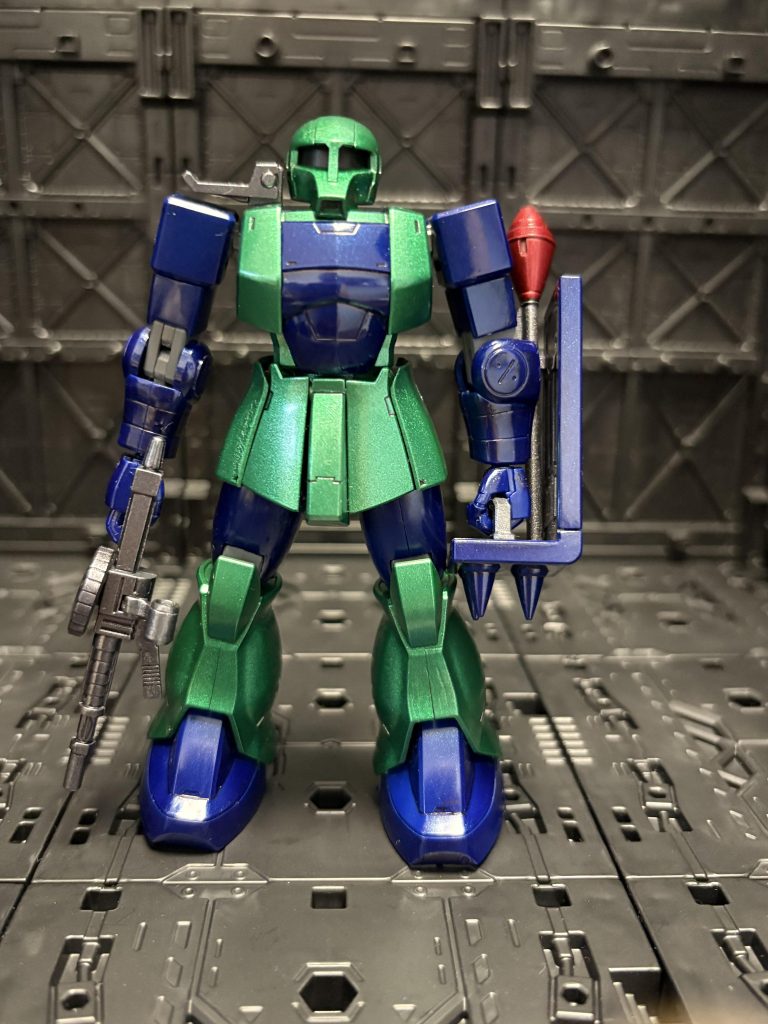 HGUCザク1 (MS-05)–6枚目/制作者:cinnamon-1