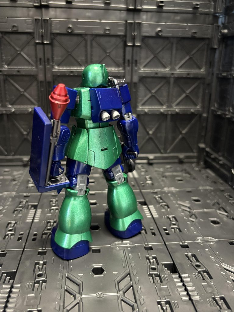 HGUCザク1 (MS-05)–7枚目/制作者:cinnamon-1