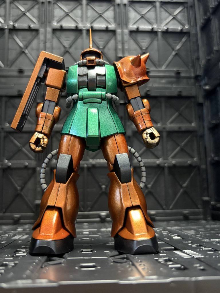 HGUCザクFs 改　(MS-06Fs-R)–3枚目/制作者：cinnamon-1