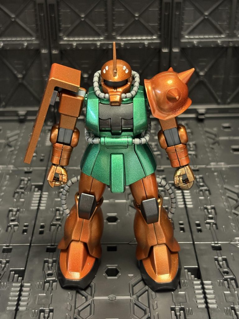 HGUCザクFs 改　(MS-06Fs-R)–4枚目/制作者：cinnamon-1