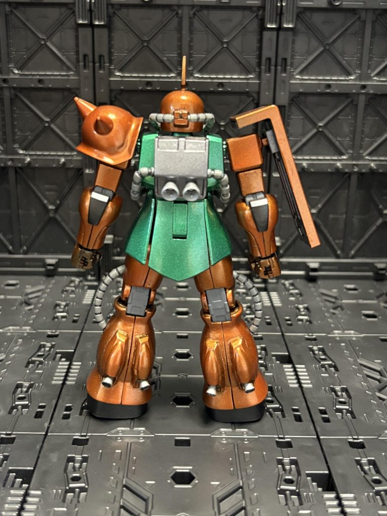 HGUCザクFs 改　(MS-06Fs-R)–7枚目/制作者：cinnamon-1