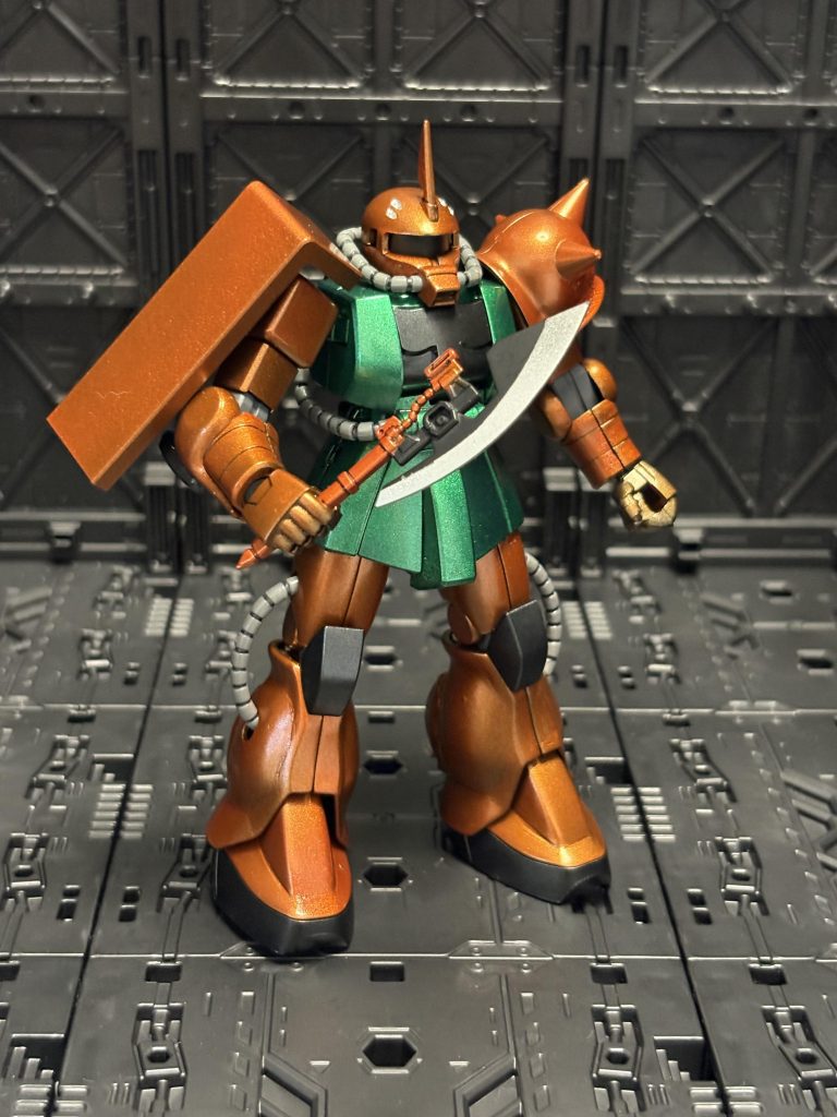 HGUCザクFs 改　(MS-06Fs-R)–9枚目/制作者：cinnamon-1