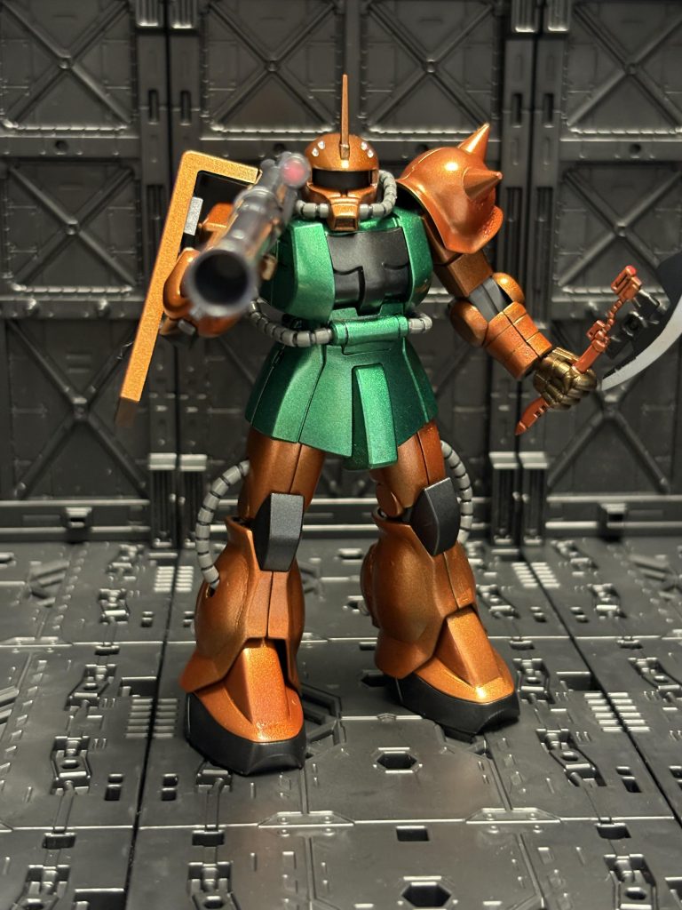 HGUCザクFs 改　(MS-06Fs-R)–2枚目/制作者：cinnamon-1