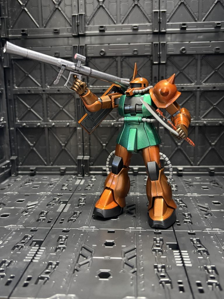 HGUCザクFs 改　(MS-06Fs-R)