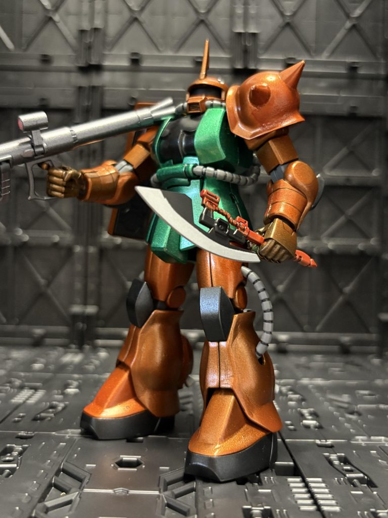 HGUCザクFs 改　(MS-06Fs-R)–3枚目/制作者：cinnamon-1