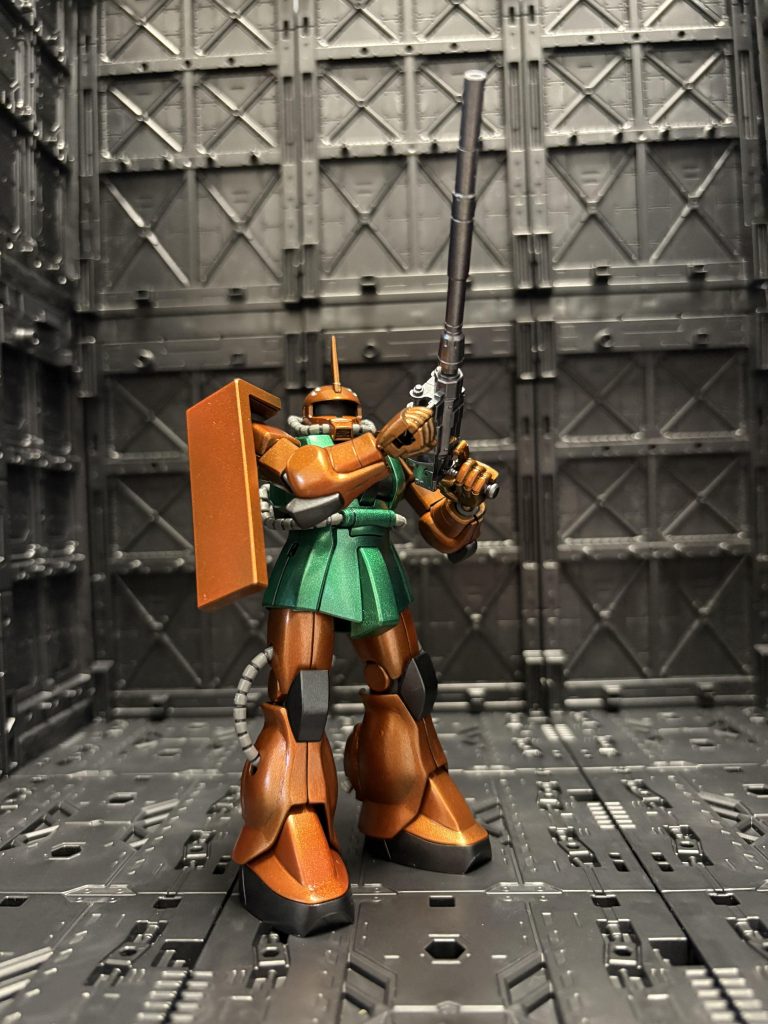 HGUCザクFs 改　(MS-06Fs-R)–4枚目/制作者：cinnamon-1