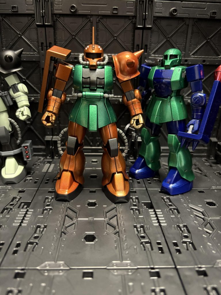 HGUCザクFs 改　(MS-06Fs-R)–6枚目/制作者：cinnamon-1