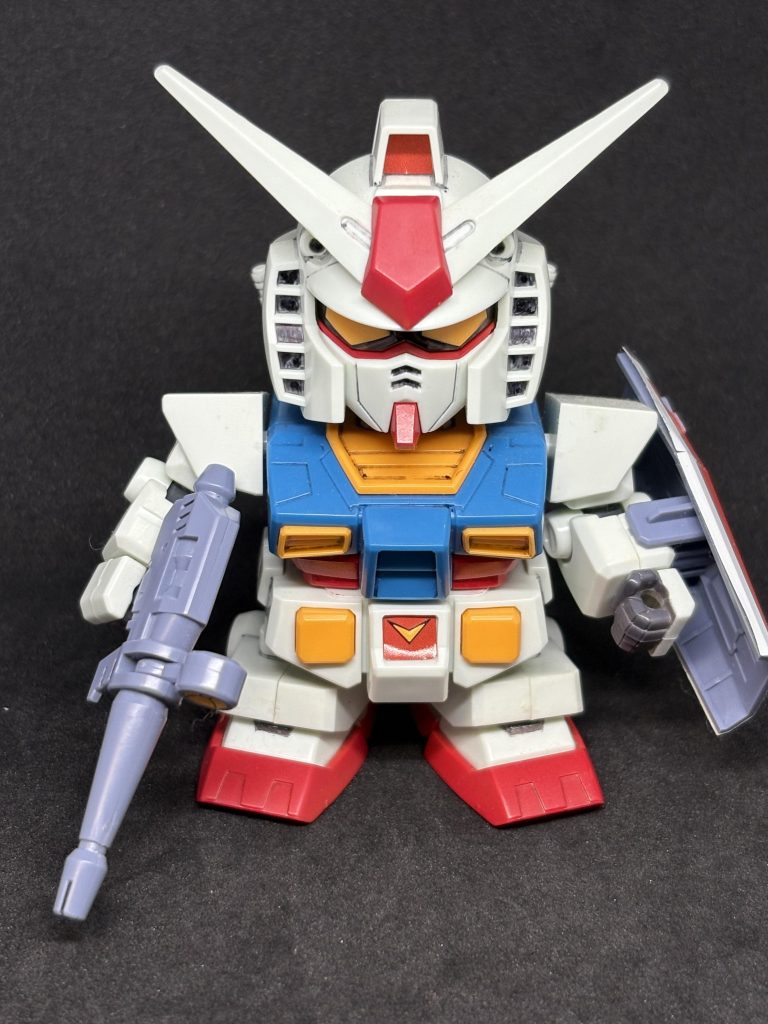 小さくて可愛いです可動は限られますが😅