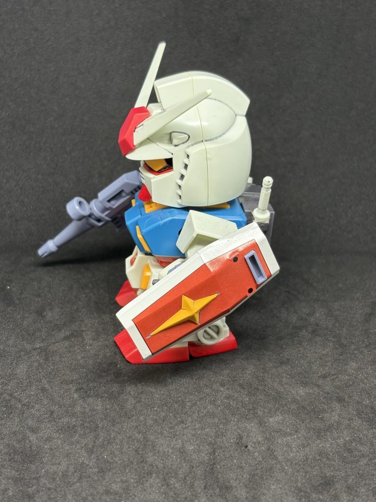 BB戦士 NO.329 RX-78ガンダムアニメカラー–3枚目/制作者：cinnamon-1