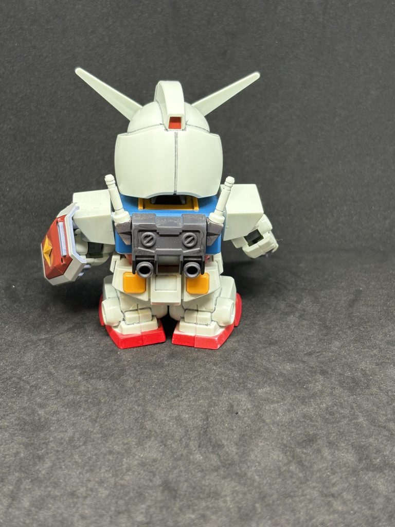 BB戦士 NO.329 RX-78ガンダムアニメカラー–4枚目/制作者：cinnamon-1
