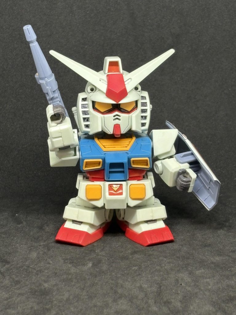 BB戦士 NO.329 RX-78ガンダムアニメカラー–6枚目/制作者：cinnamon-1