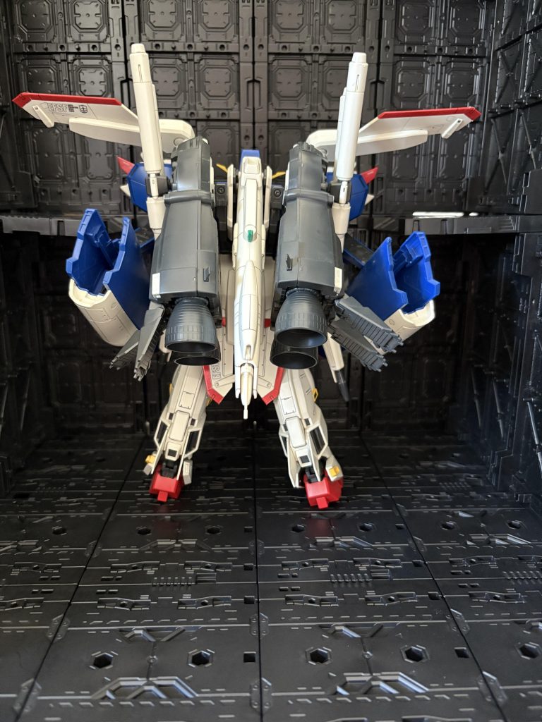 ブースターも凄い迫力