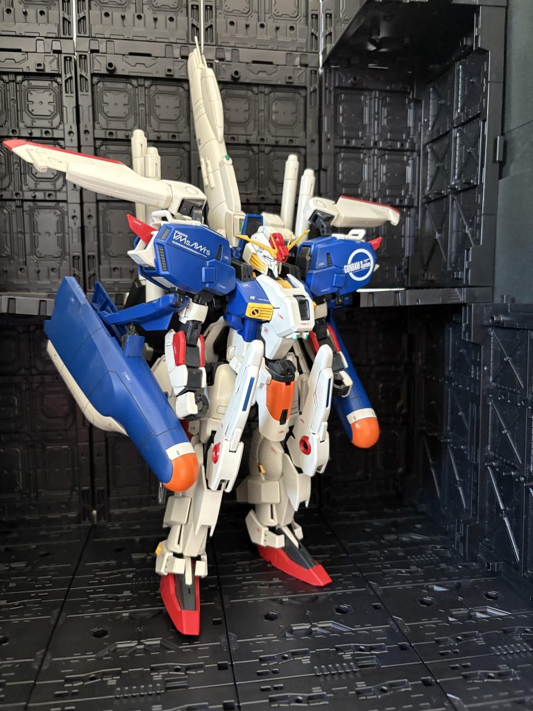 MG Ex-S ガンダム(2003年版)–8枚目/制作者:cinnamon-1