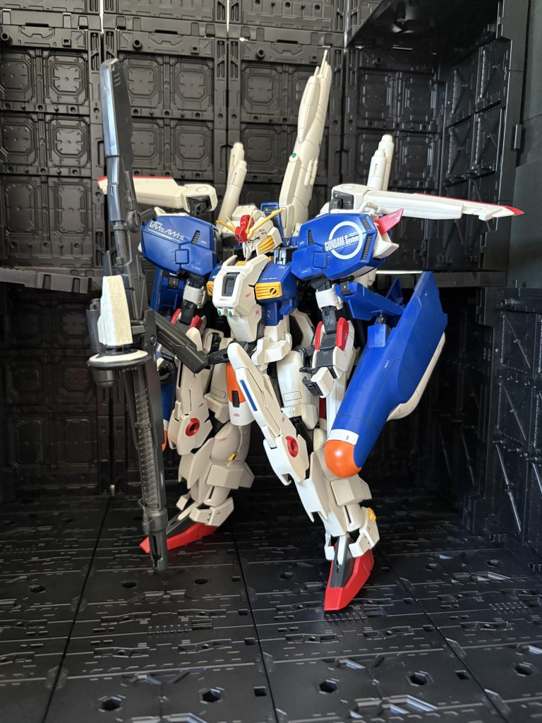 ビームスマートガンも、めちゃ長い