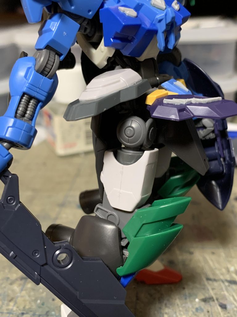 外装を被せた状態。