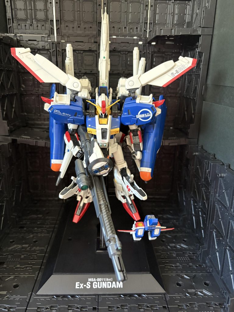 以上、MG Ex-Sガンダム(2003年版)でした。ご視聴、ありがとうございました😊