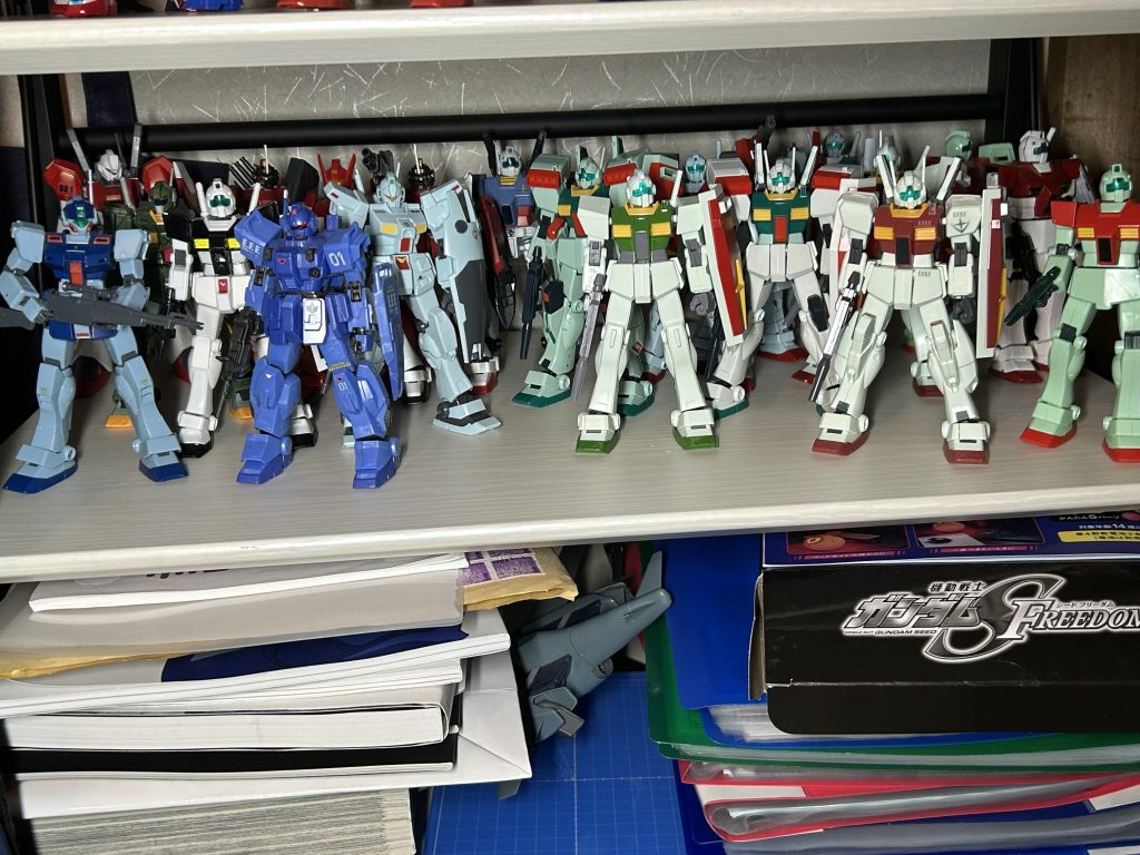 P.S.ジムの集合写真はどうしたって?