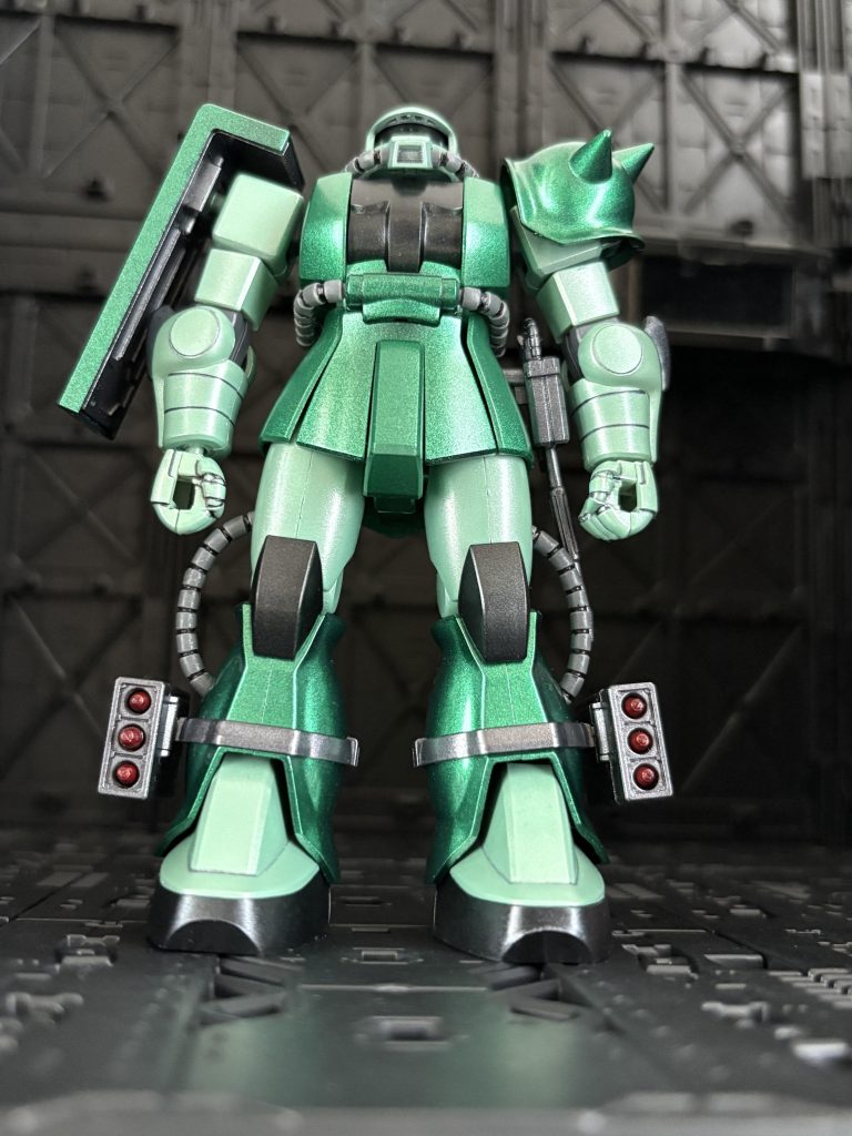 旧HGUCザクⅡ(MS-06)–3枚目/制作者:cinnamon-1