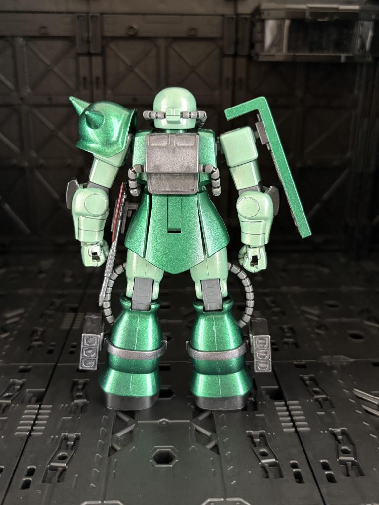 旧HGUCザクⅡ(MS-06)–5枚目/制作者:cinnamon-1