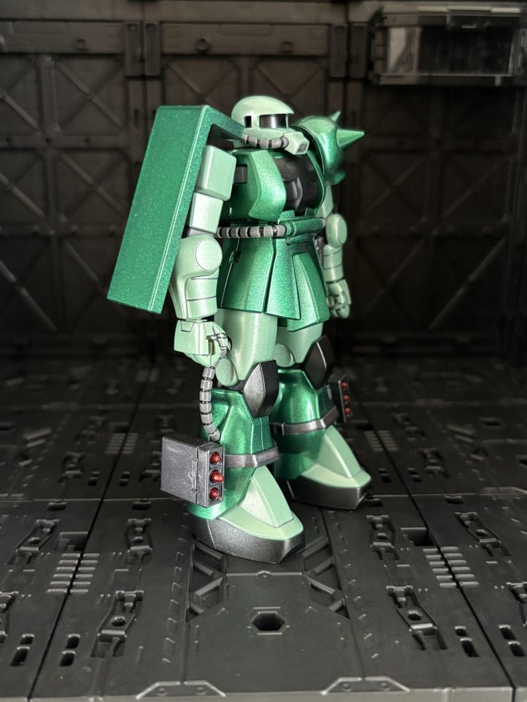 旧HGUCザクⅡ(MS-06)–6枚目/制作者:cinnamon-1