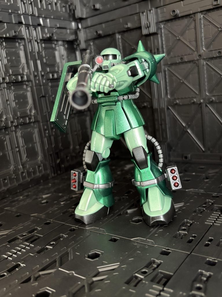 旧HGUCザクⅡ(MS-06)–9枚目/制作者:cinnamon-1