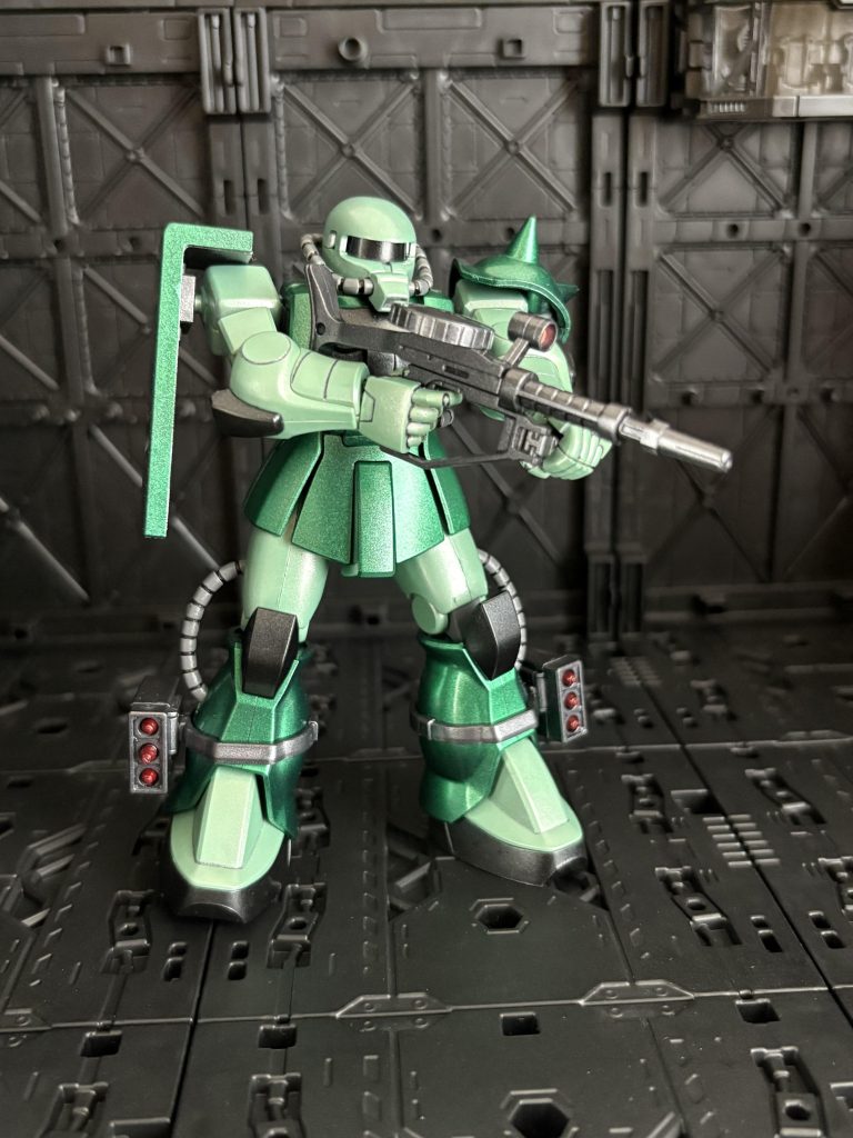 旧HGUCザクⅡ(MS-06)–3枚目/制作者:cinnamon-1