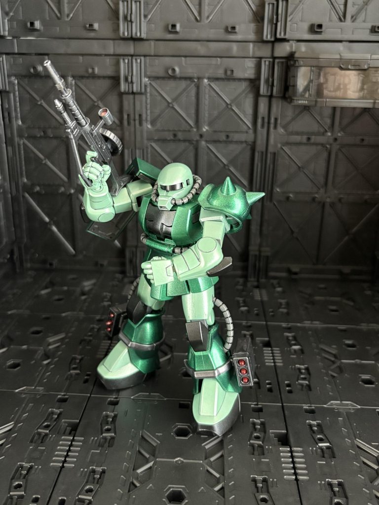 旧HGUCザクⅡ(MS-06)–4枚目/制作者:cinnamon-1