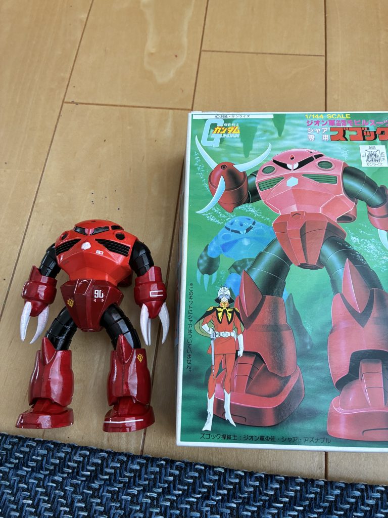 プロフからインスタ見にきて！！　シャア専用ズゴック❤️