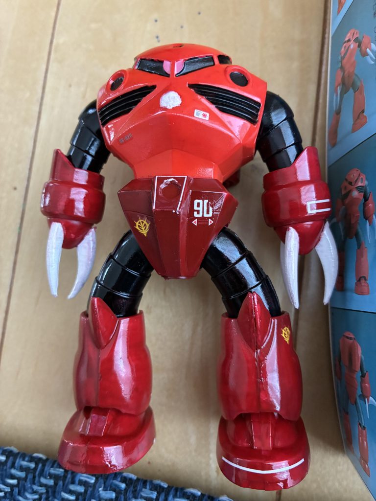 プロフからインスタ見にきて！！　シャア専用ズゴック❤️–2枚目/制作者：えいた🔰