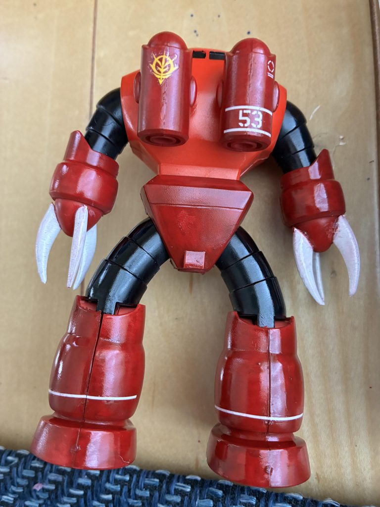 プロフからインスタ見にきて！！　シャア専用ズゴック❤️–3枚目/制作者：えいた🔰