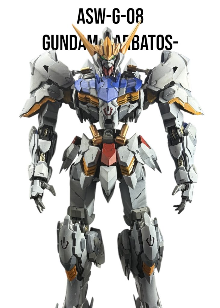 ASW-G-08 GUNDAM-BARBATOS-