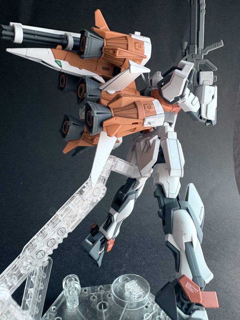 背面。無改造。