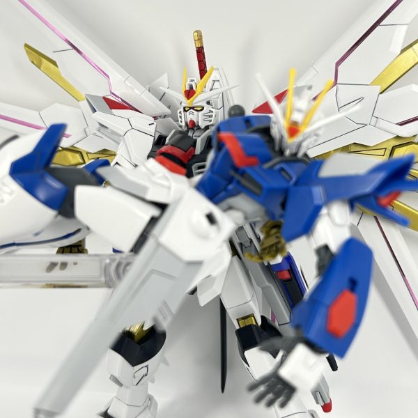 マイティーストライクフリーダム作ったよ