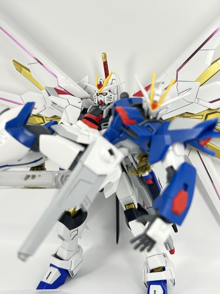 作品名：マイティーストライクフリーダム作ったよ<p>サムネはオマージュです</p>