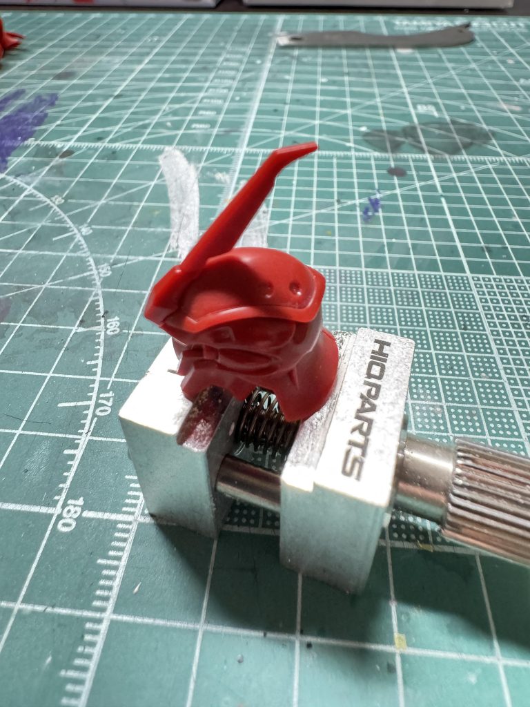 頭部アンテナのシャープ化