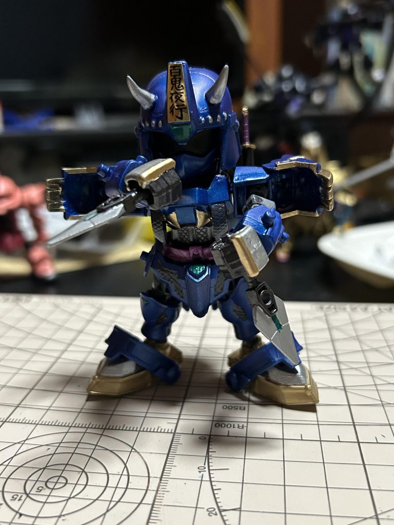 百鬼丸　SDCS–2枚目/制作者：ちぇる氏