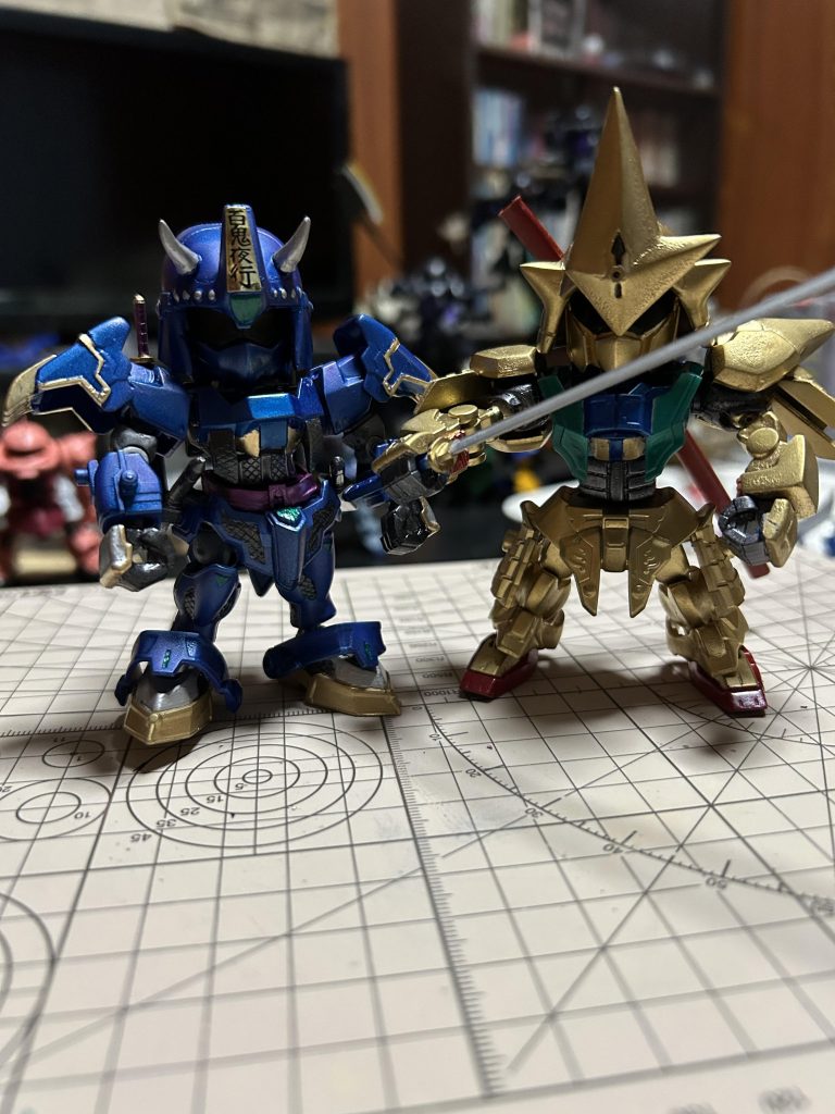 やっと兄弟で完成😁